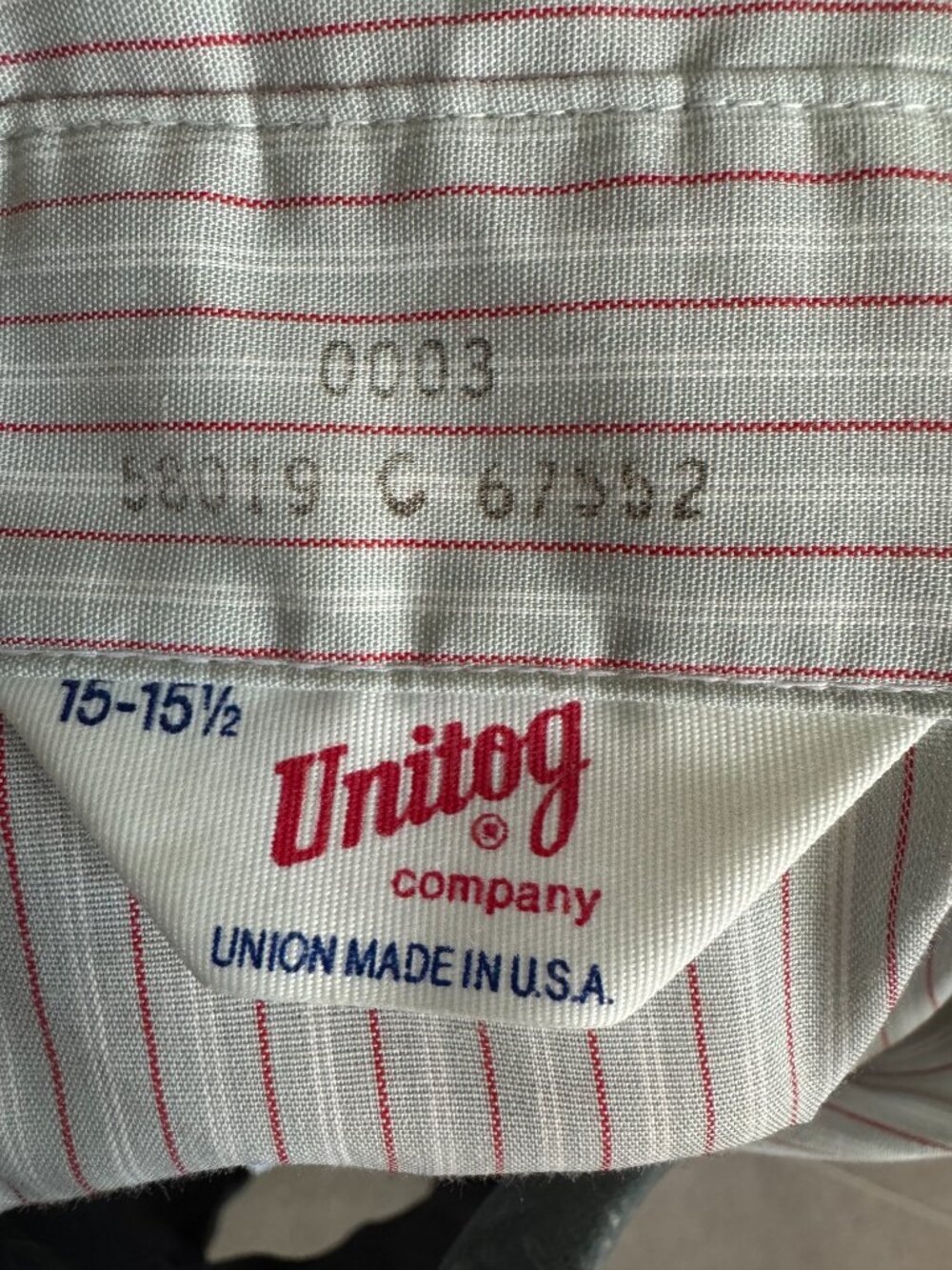 Men's Vintage Gas Station Texaco Shirt Size 15-15.5 - Picture 6 of 6